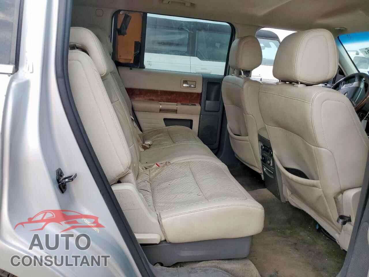 FORD FLEX 2011 - 2FMGK5DC4BBD00258