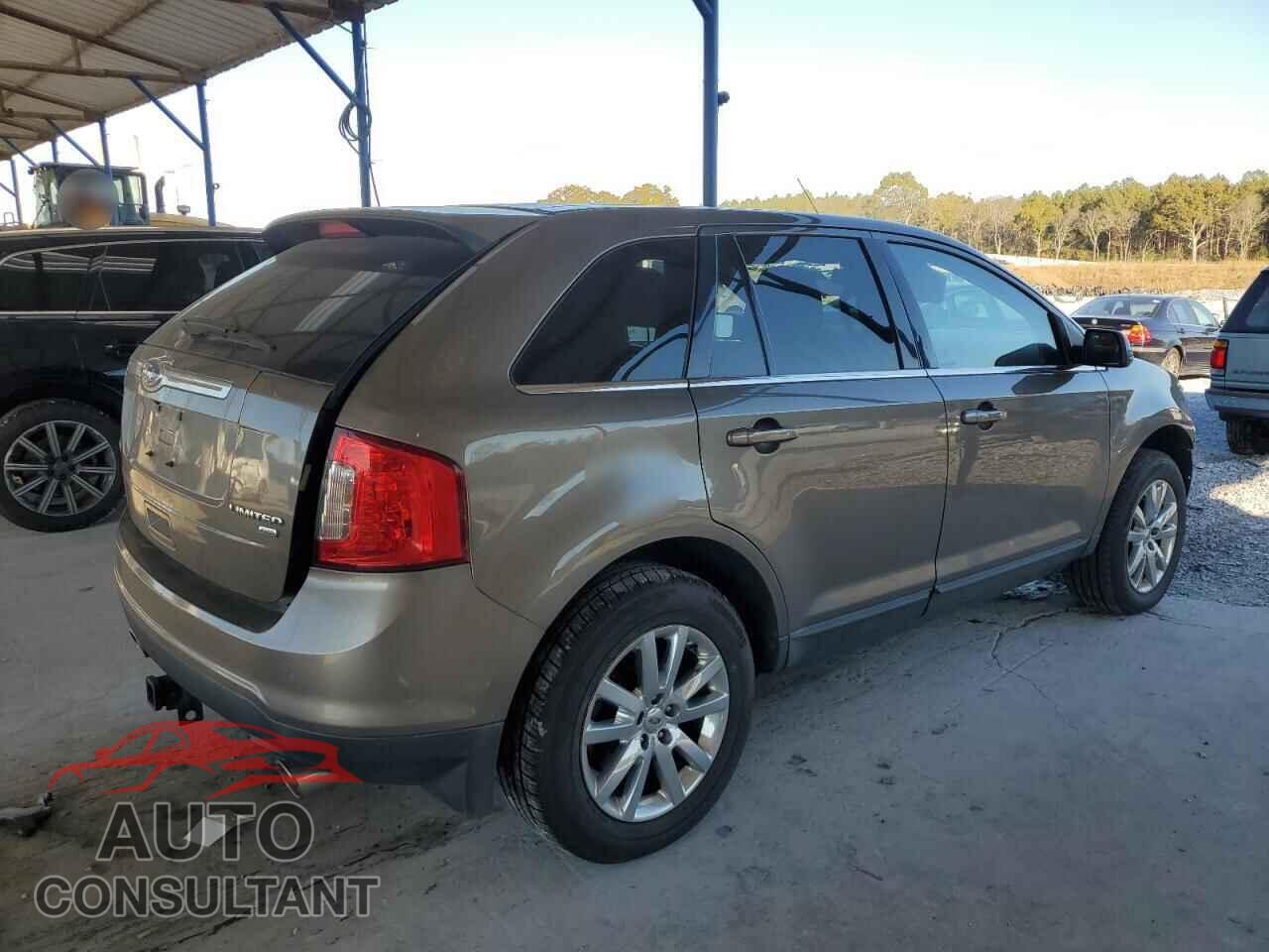 FORD EDGE 2012 - 2FMDK4KC4CBA72568
