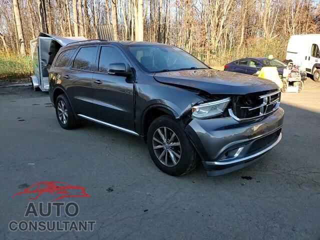 DODGE DURANGO 2014 - 1C4RDJDG5EC383206