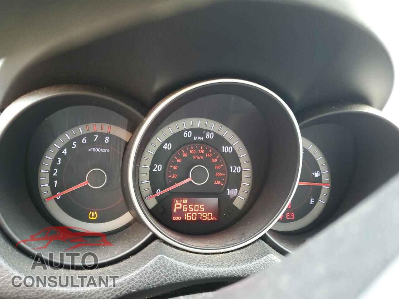 KIA FORTE 2012 - KNAFU4A21C5604876