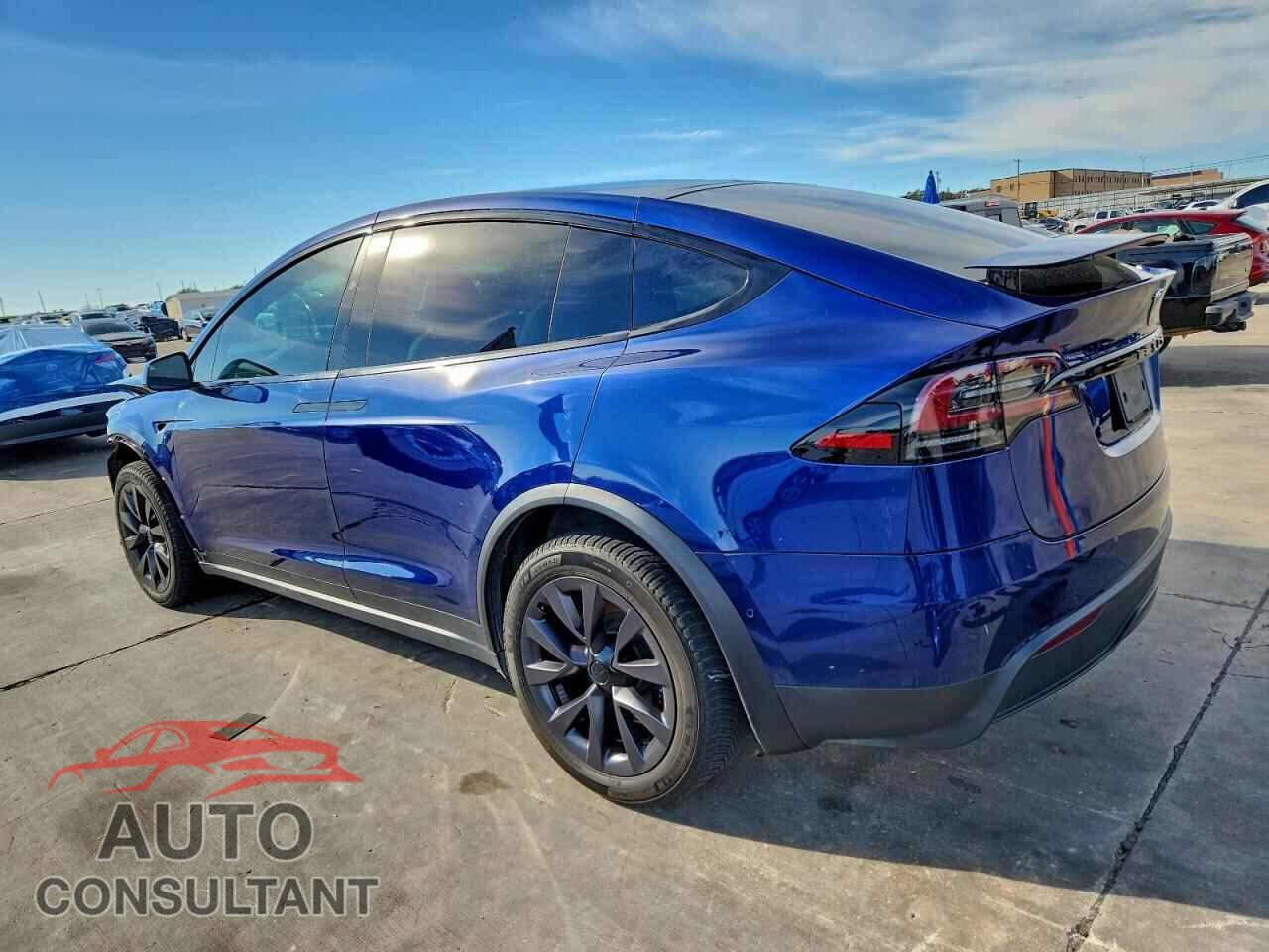 TESLA MODEL X 2022 - 7SAXCBE65NF333692
