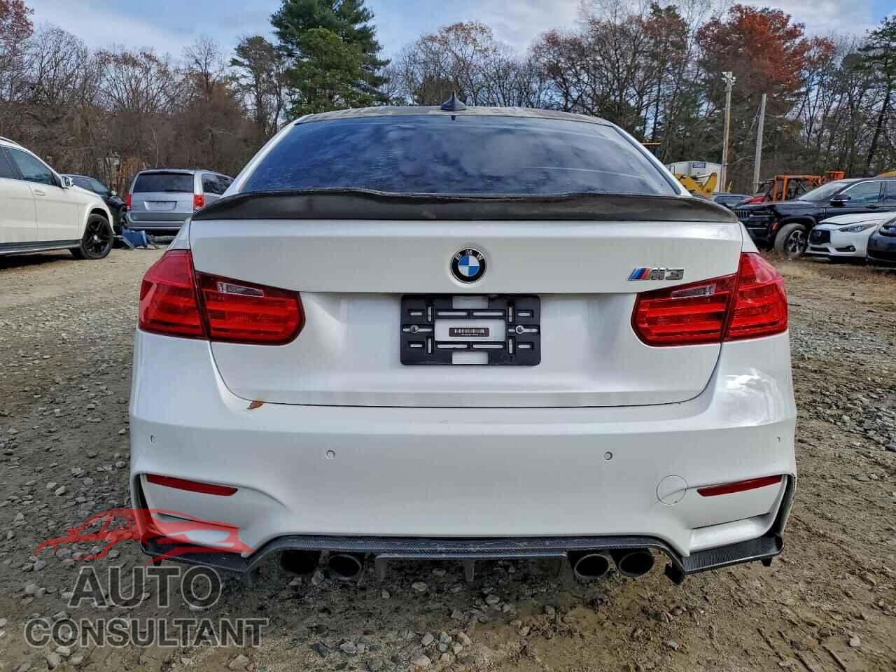 BMW M3 2015 - WBS3C9C58FP804538