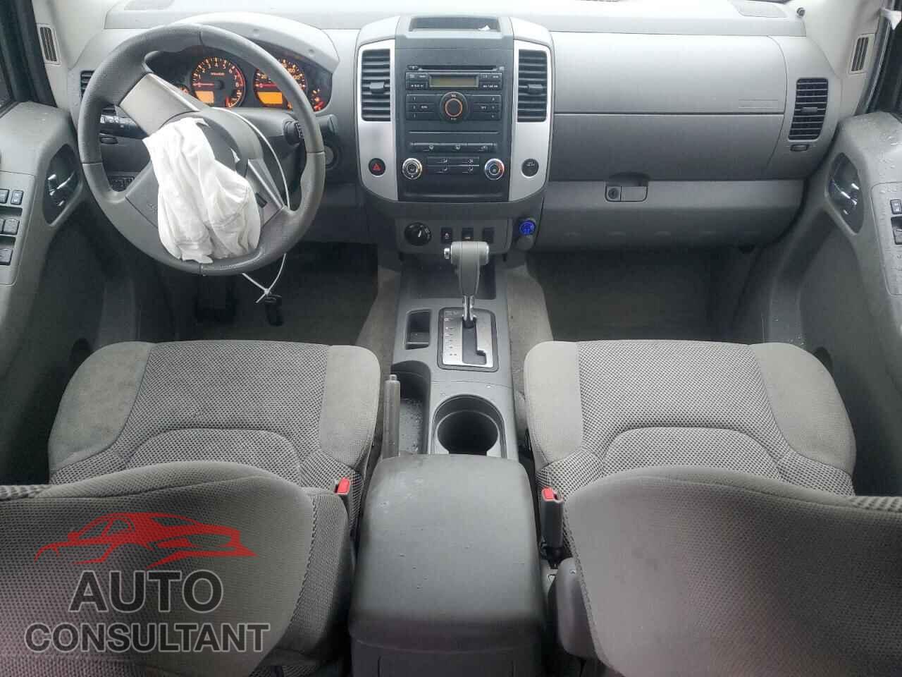 NISSAN FRONTIER 2012 - 1N6AD0EV3CC411650