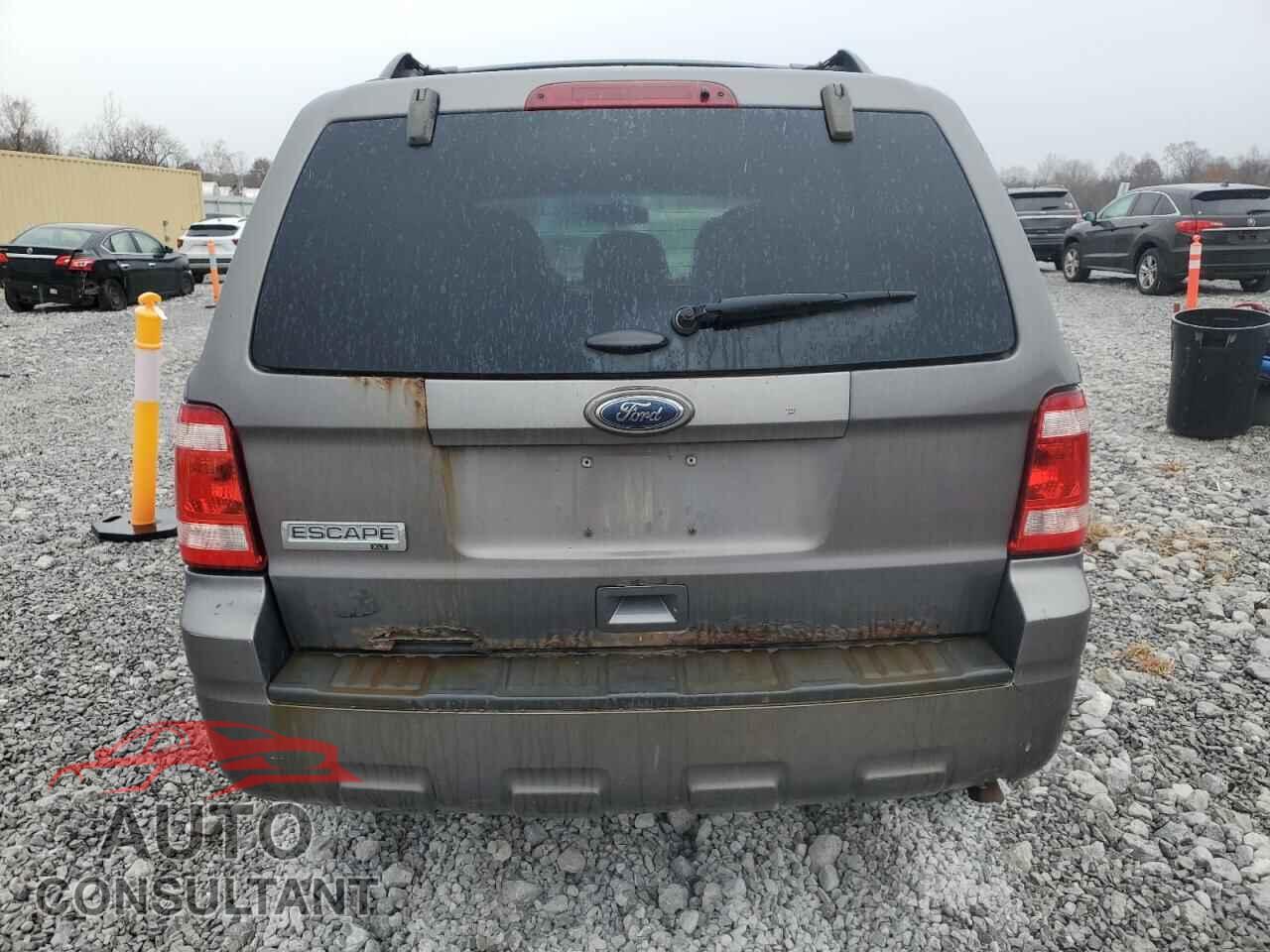 FORD ESCAPE 2012 - 1FMCU0D74CKA52356