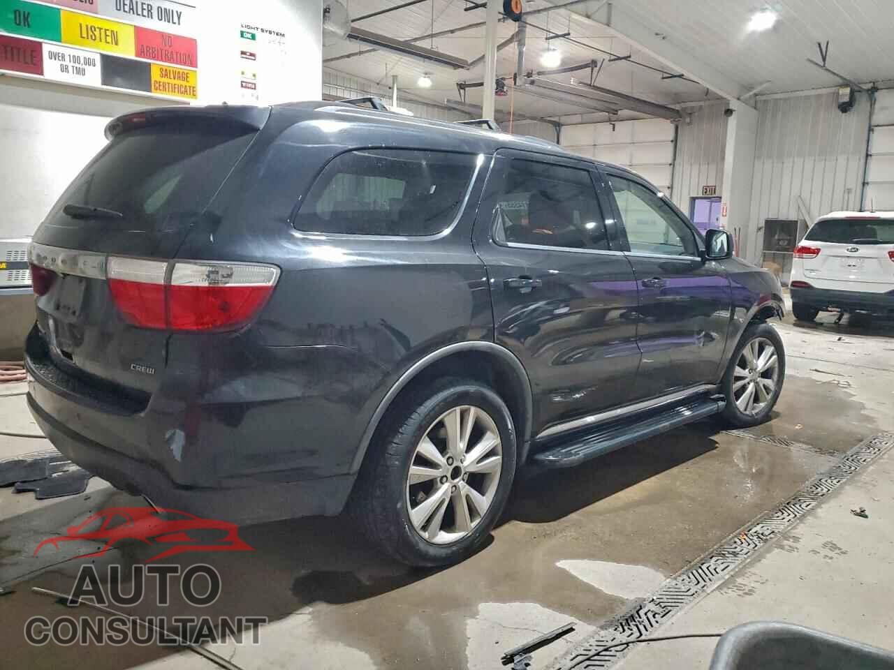 DODGE DURANGO 2012 - 1C4RDJDG0CC106072