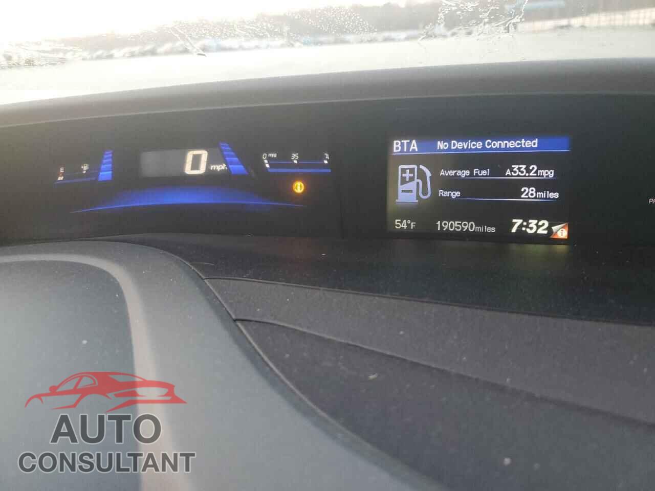 HONDA CIVIC 2012 - 19XFB2F93CE055043