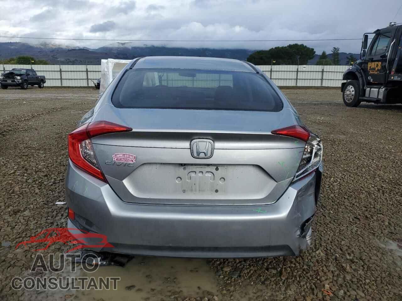 HONDA CIVIC 2017 - 19XFC2F58HE082580