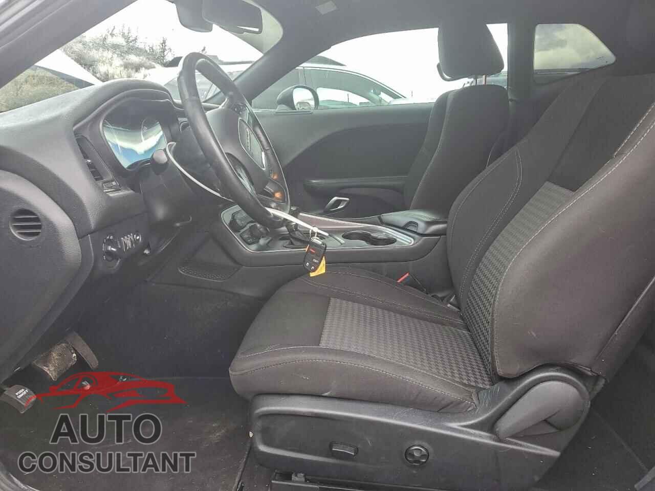 DODGE CHALLENGER 2019 - 2C3CDZAG2KH751329