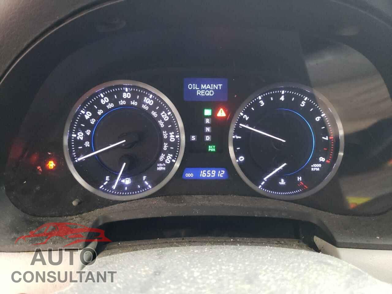 LEXUS IS 2012 - JTHBF5C21C5174666