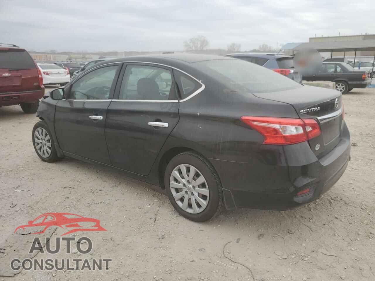 NISSAN SENTRA 2019 - 3N1AB7AP1KY434085