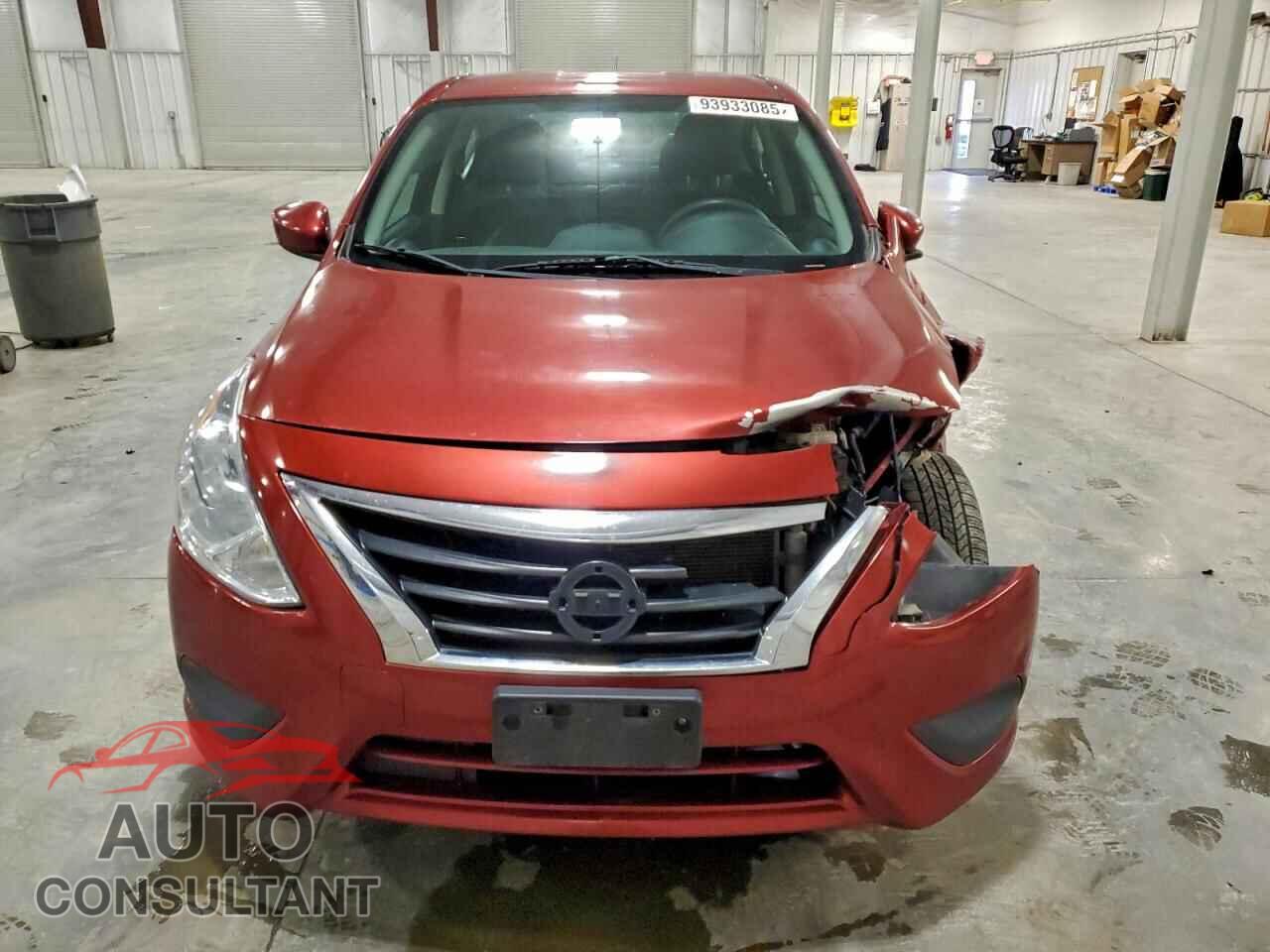 NISSAN VERSA 2016 - 3N1CN7AP1GL860041