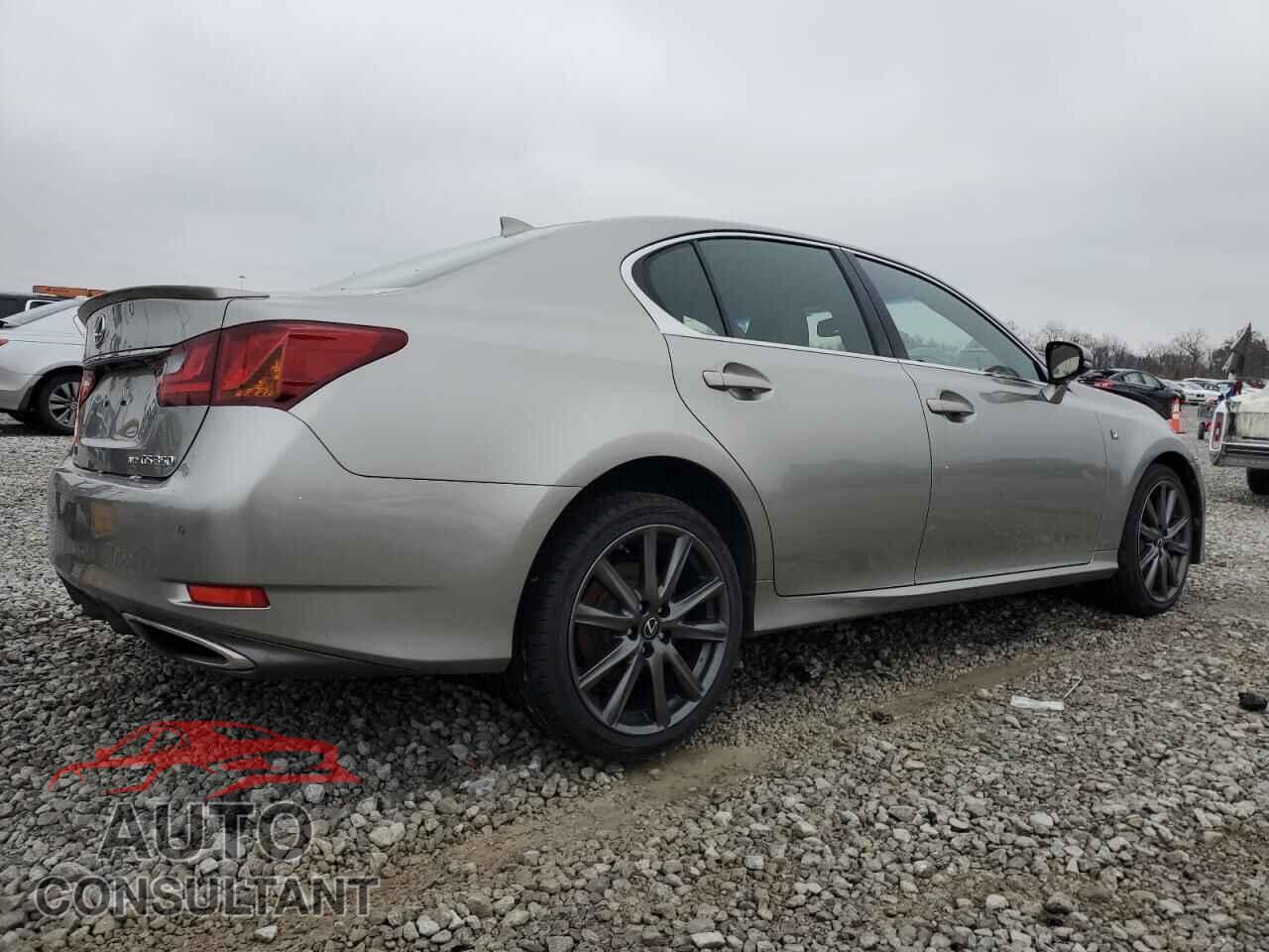 LEXUS GS350 2015 - JTHCE1BLXFA007891