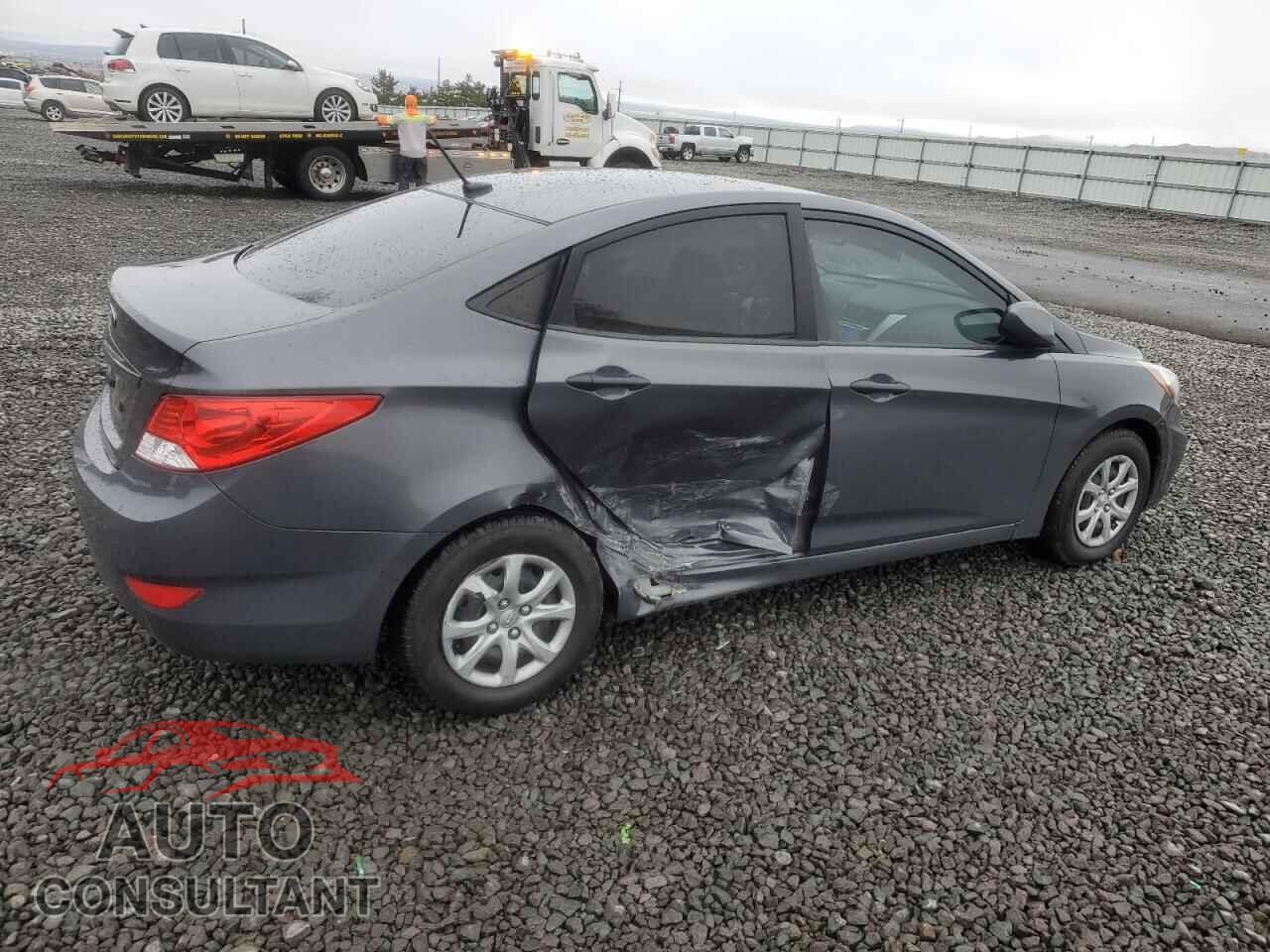 HYUNDAI ACCENT 2012 - KMHCT4AE2CU043253