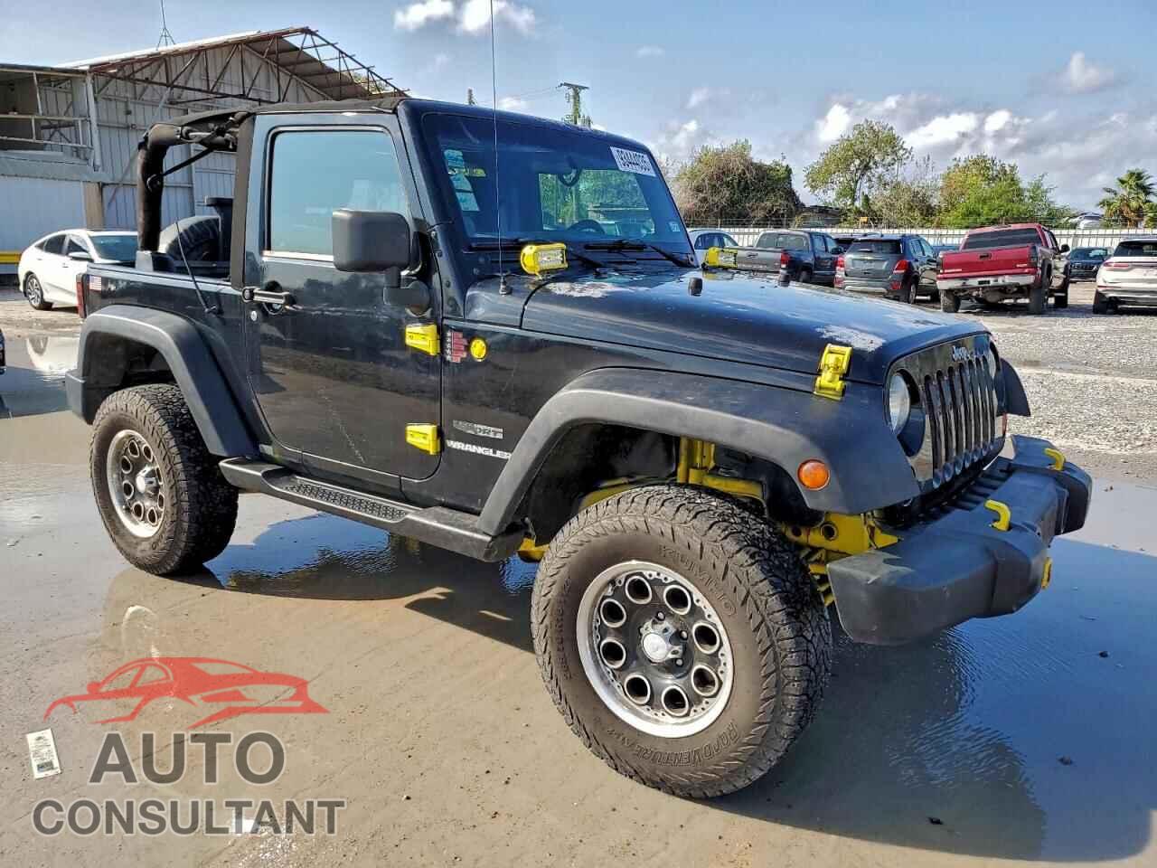 JEEP WRANGLER 2013 - 1C4AJWAG5DL654075