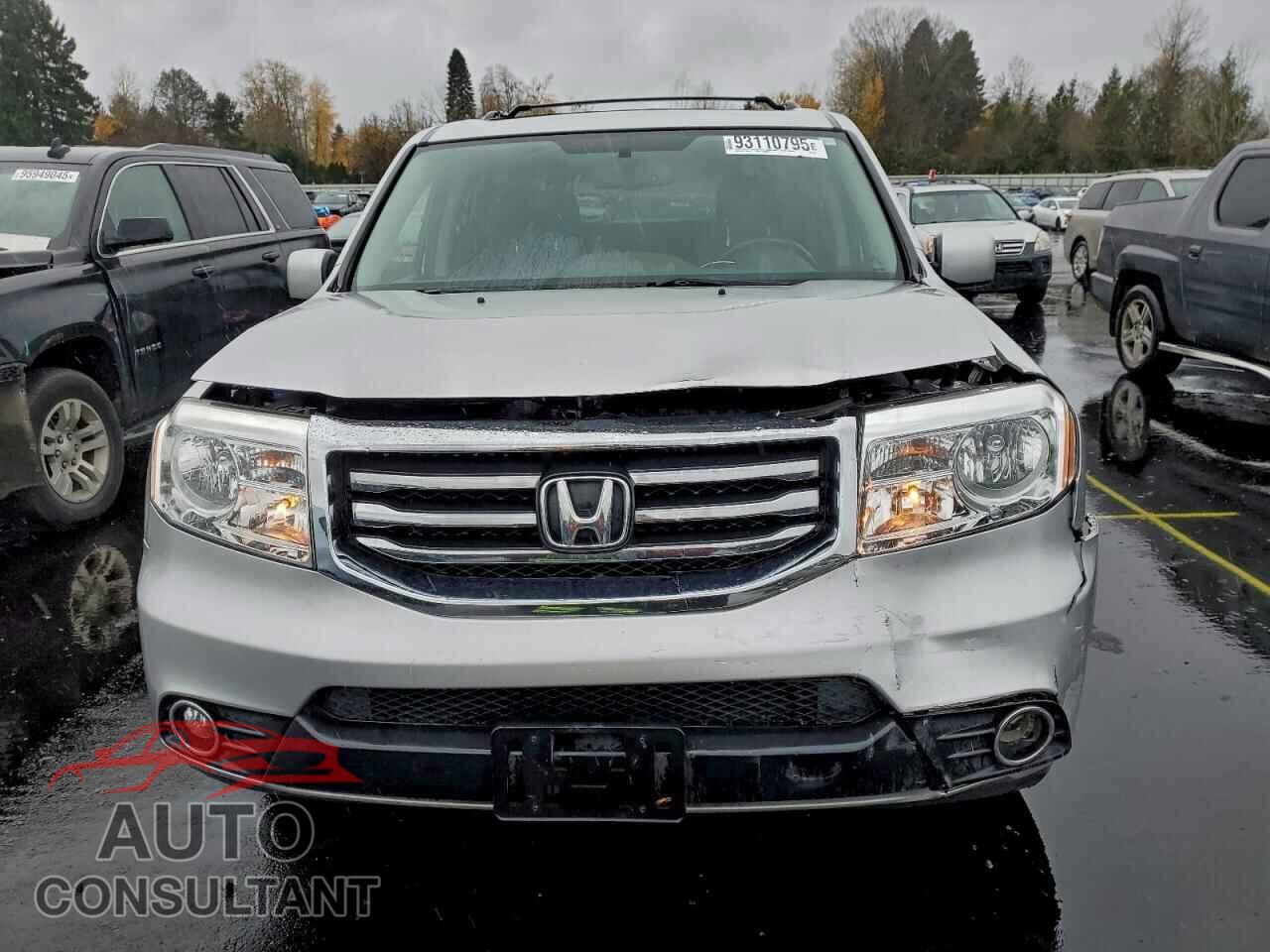 HONDA PILOT 2013 - 5FNYF4H55DB049632