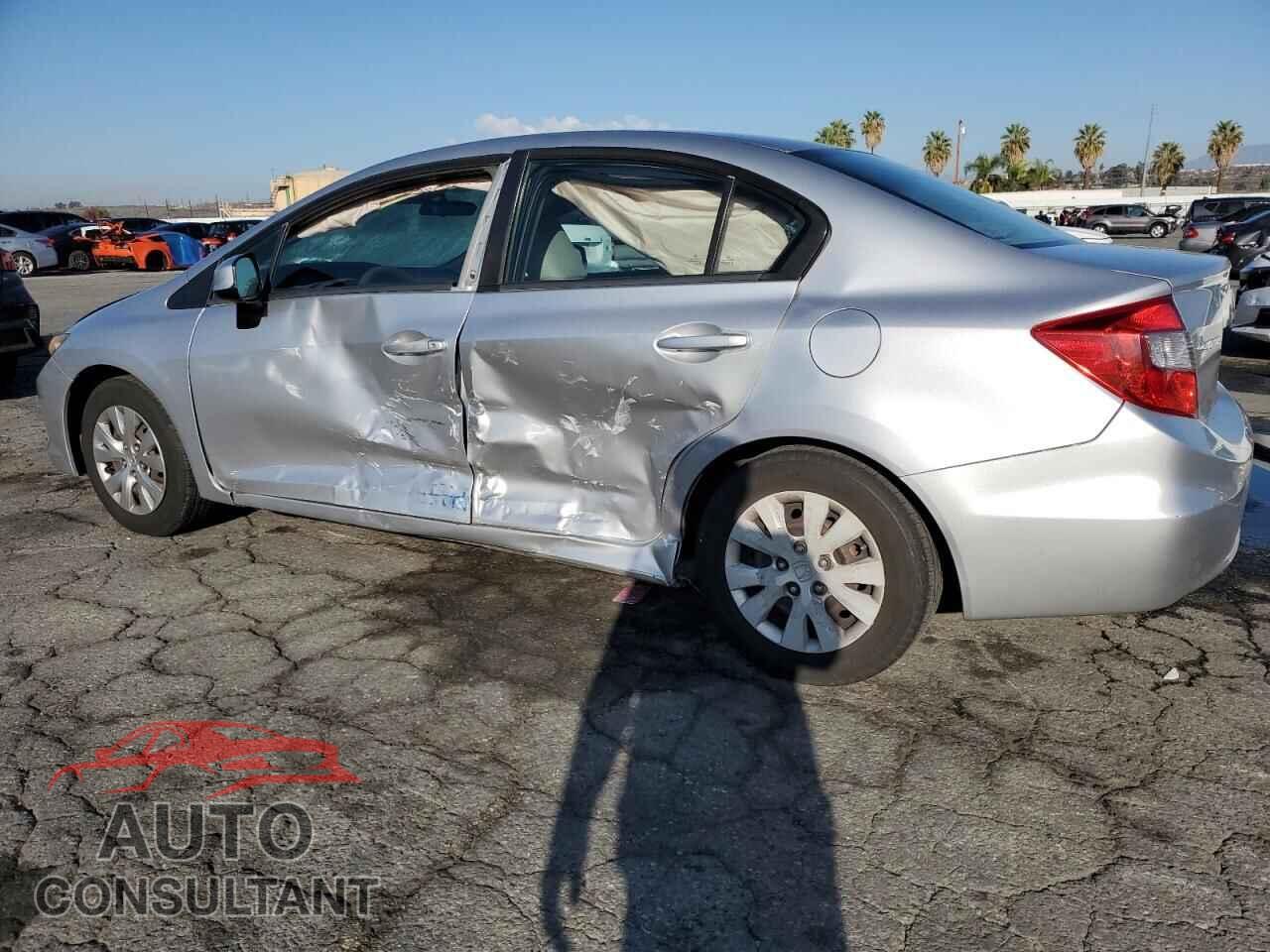 HONDA CIVIC 2012 - 19XFB2F51CE361946