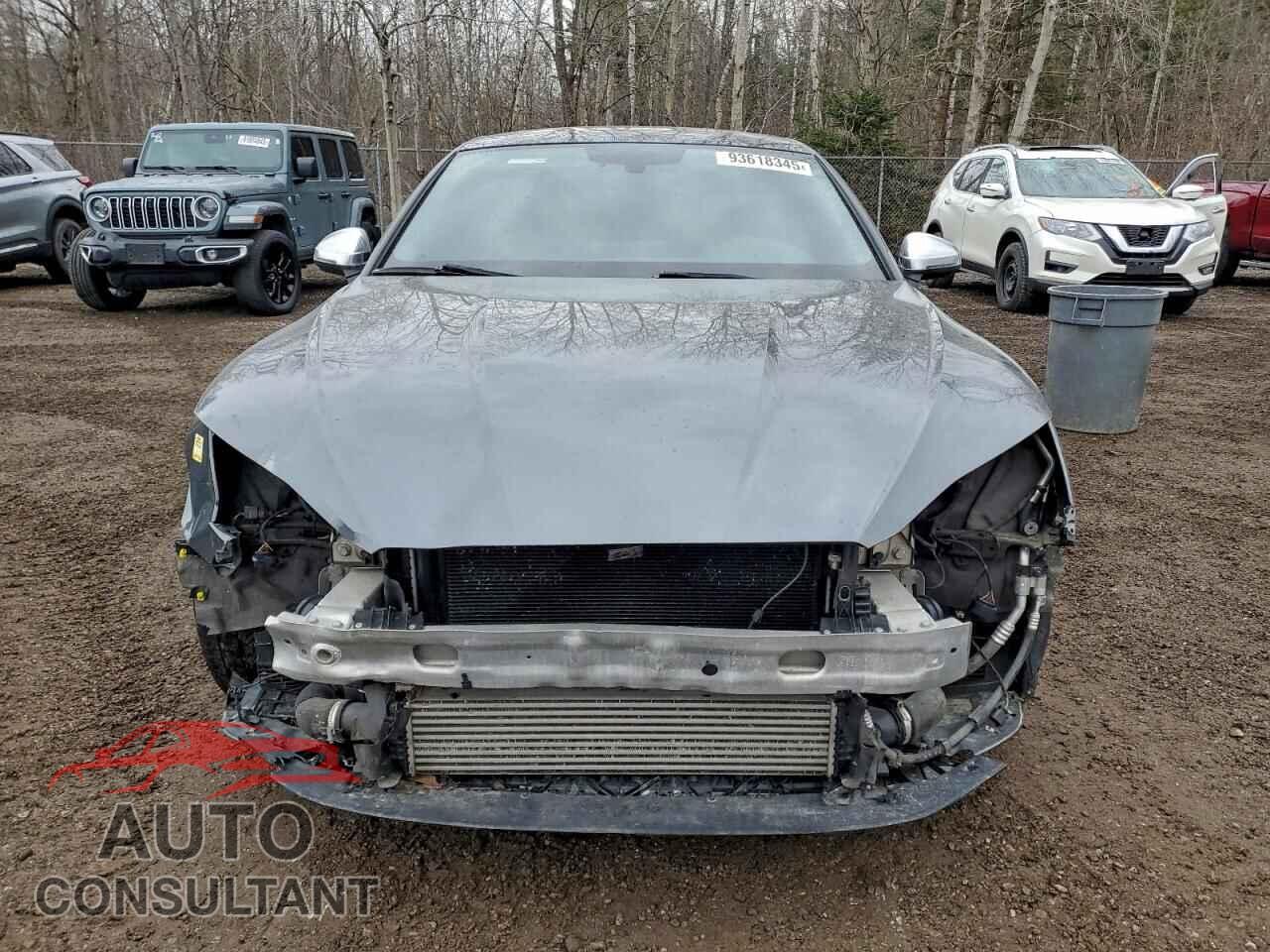 AUDI S5/RS5 2018 - WAUC4CF58JA068142