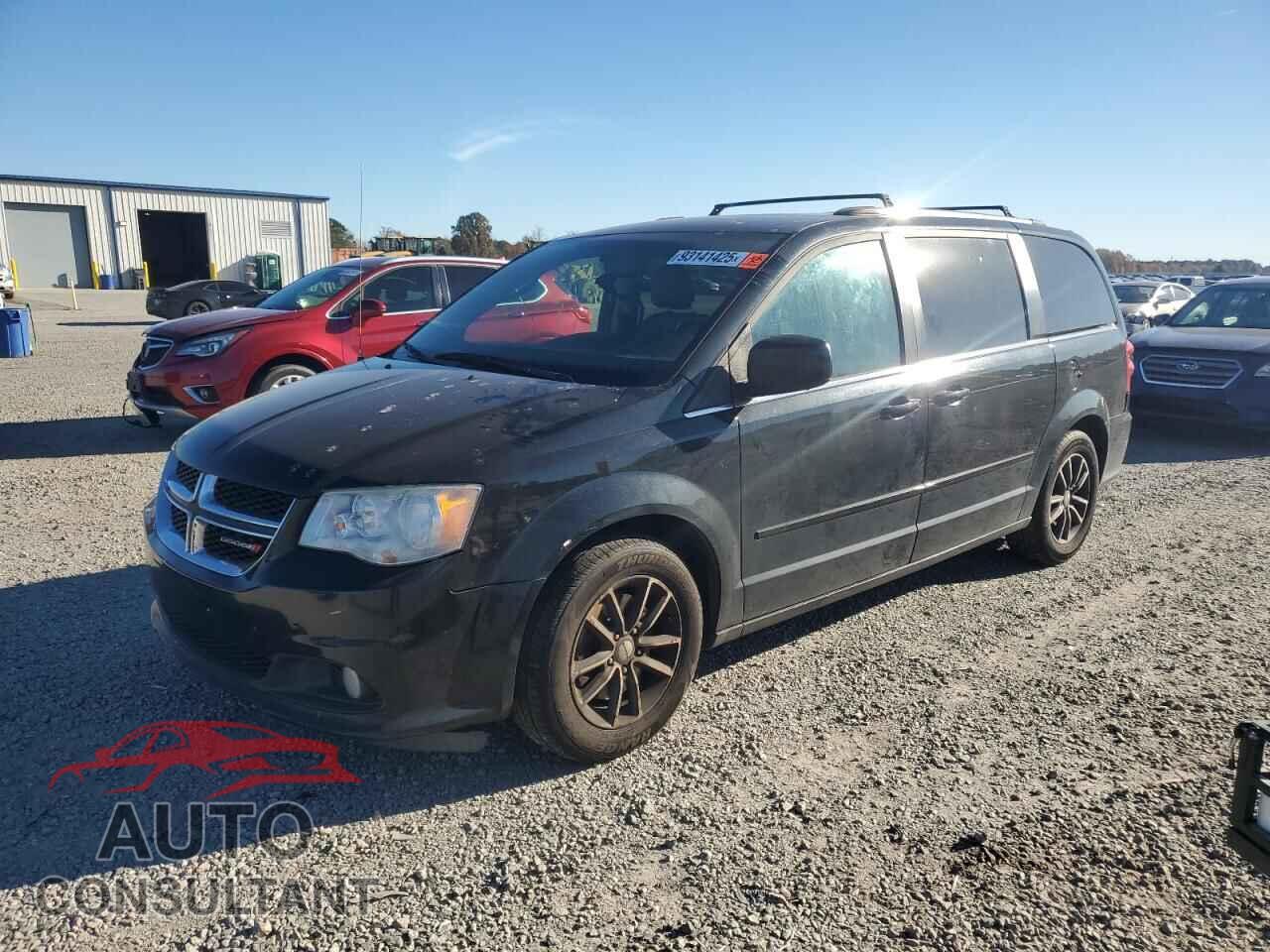 DODGE CARAVAN 2017 - 2C4RDGCG3HR761040