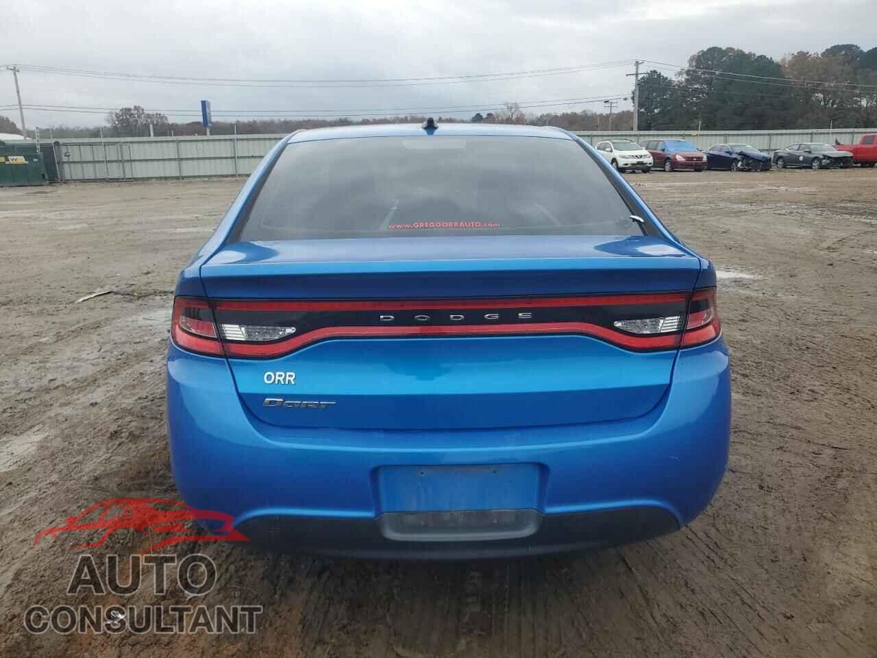 DODGE DART 2016 - 1C3CDFAA2GD591905
