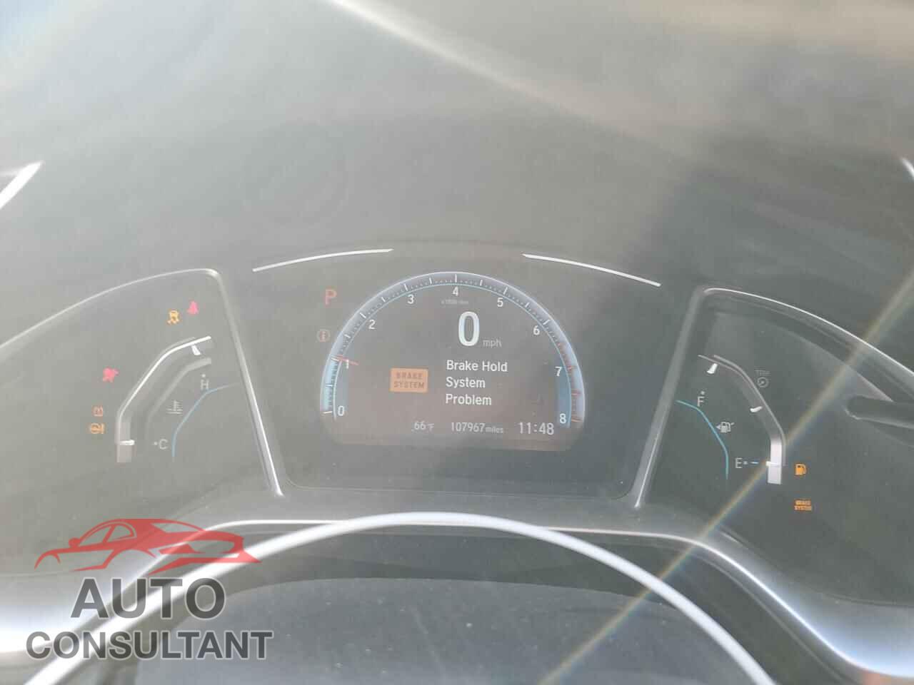 HONDA CIVIC 2017 - 19XFC1F71HE019168