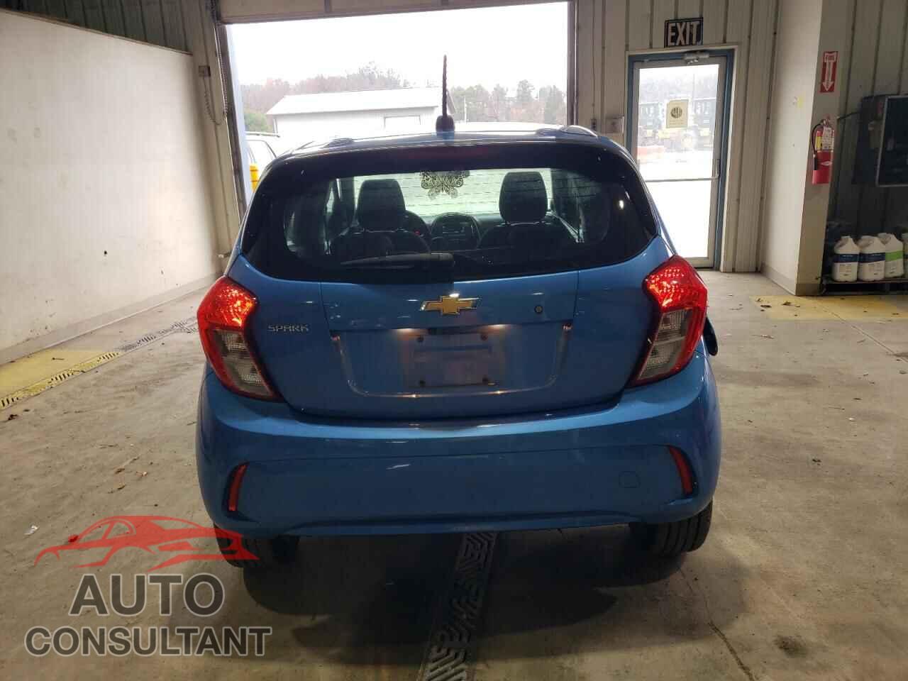 CHEVROLET SPARK 2017 - KL8CB6SA8HC830843