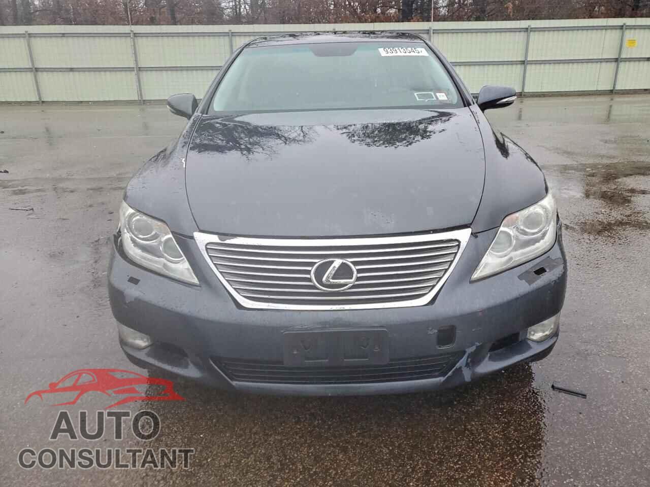 LEXUS LS460 2010 - JTHCL5EF5A5007592