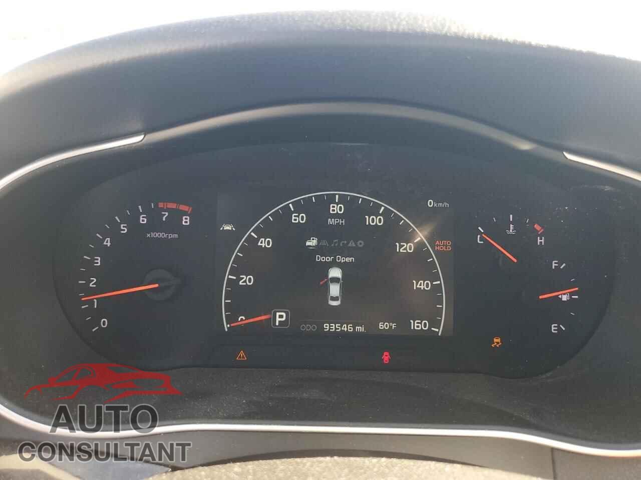 KIA CADENZA 2014 - KNALN4D72E5157596