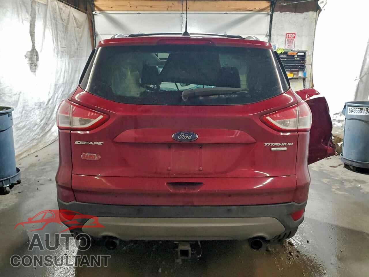 FORD ESCAPE 2013 - 1FMCU9J92DUB07080