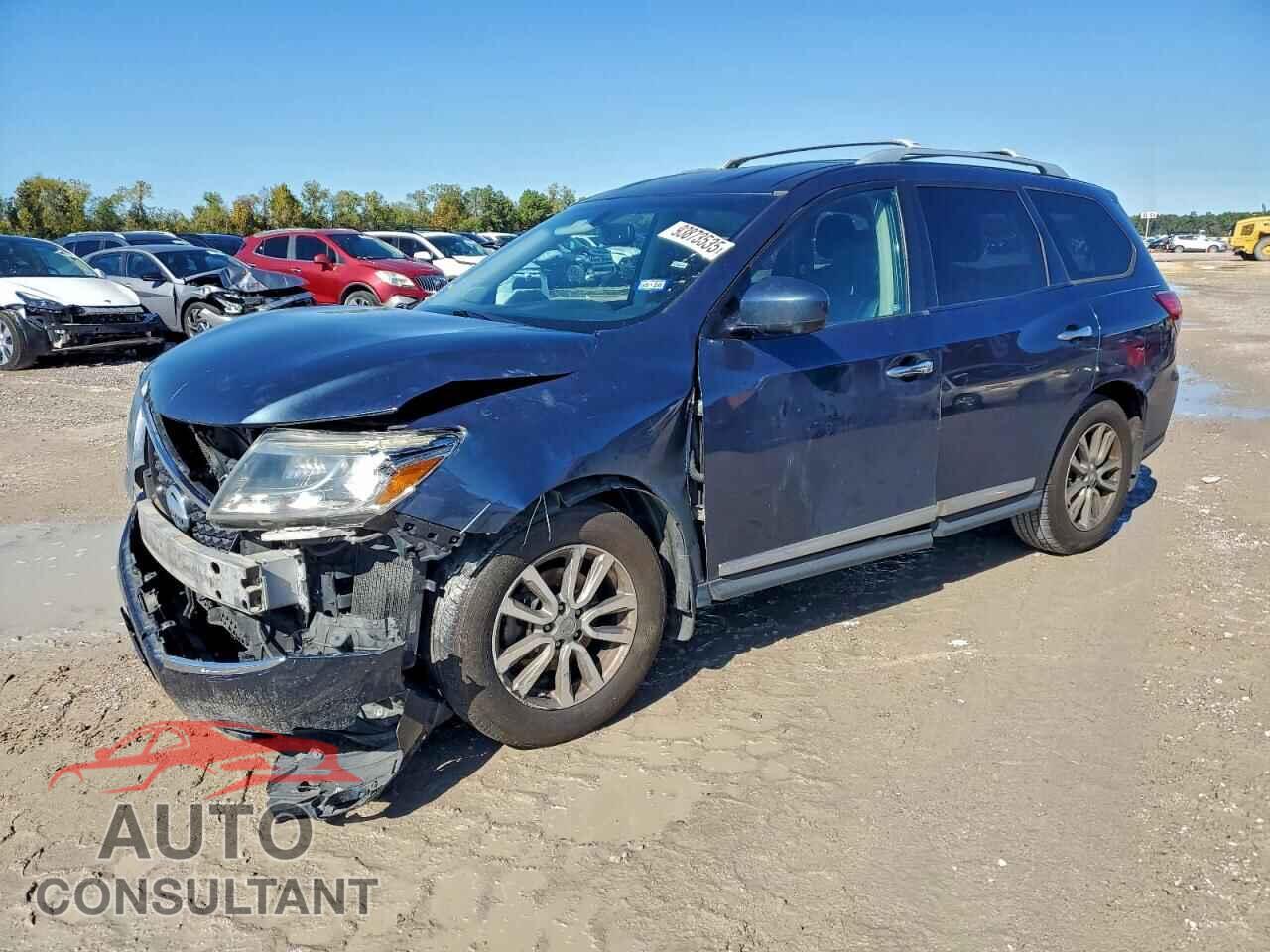 NISSAN PATHFINDER 2015 - 5N1AR2MN0FC712183