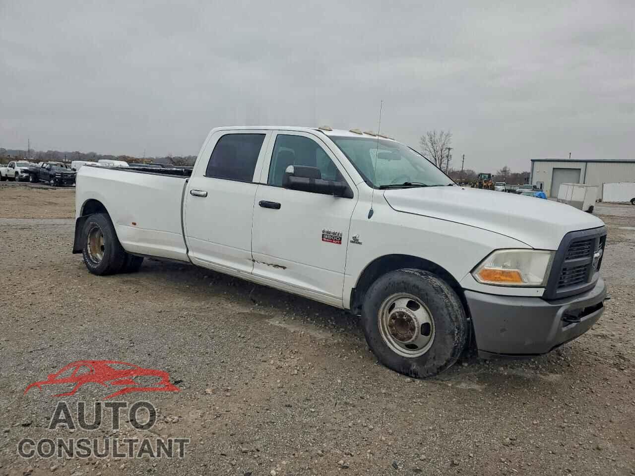 DODGE RAM 3500 2012 - 3C63DPGL3CG229404