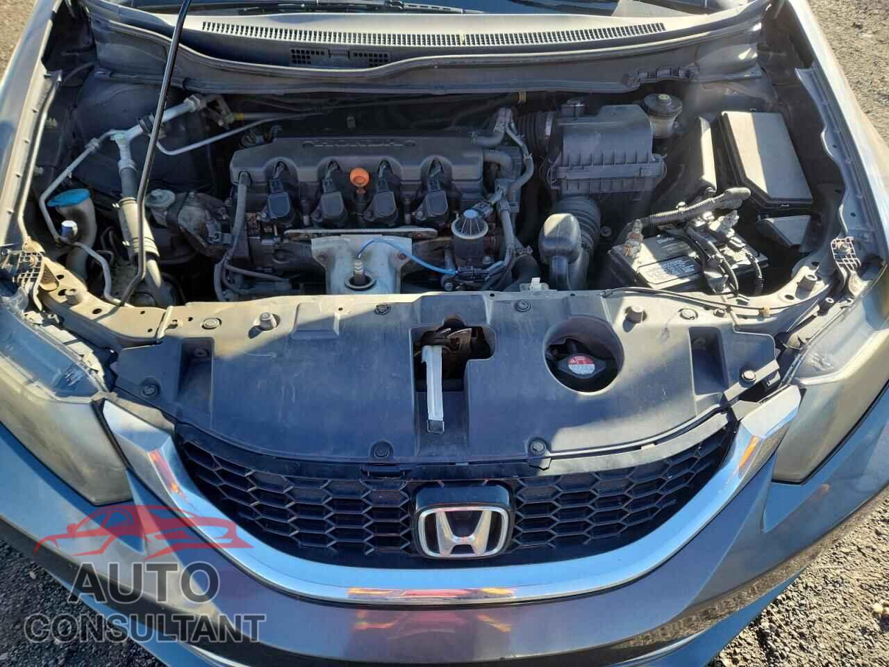 HONDA CIVIC 2013 - 2HGFB2F80DH533739