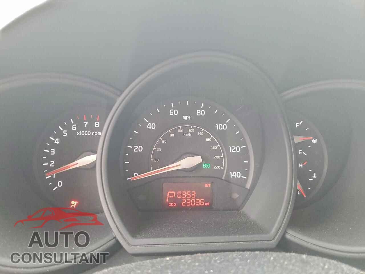 KIA RIO 2016 - KNADM4A32G6646148