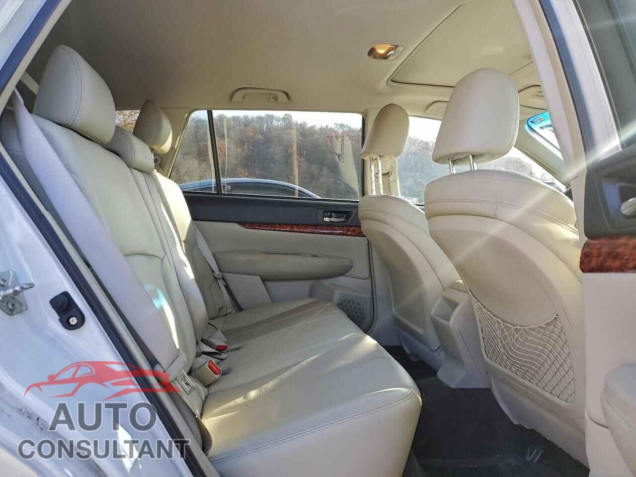SUBARU OUTBACK 2012 - 4S4BRCKC9C3279258