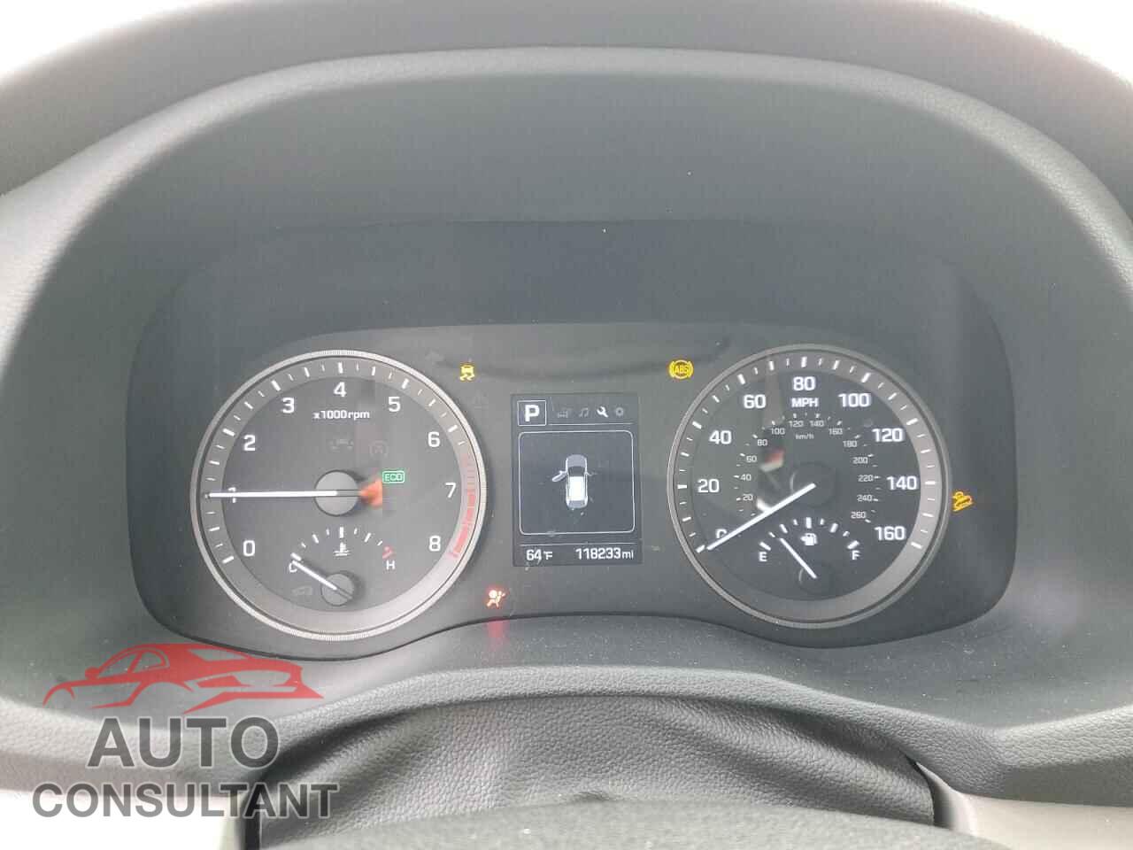 HYUNDAI TUCSON 2018 - KM8J3CA46JU697145