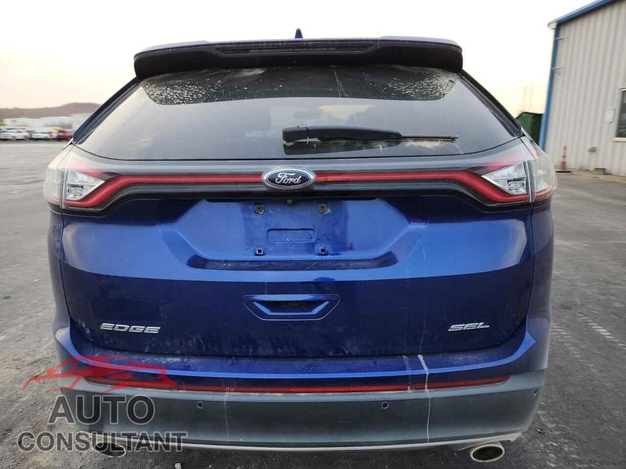 FORD EDGE 2015 - 2FMTK3J86FBB72937