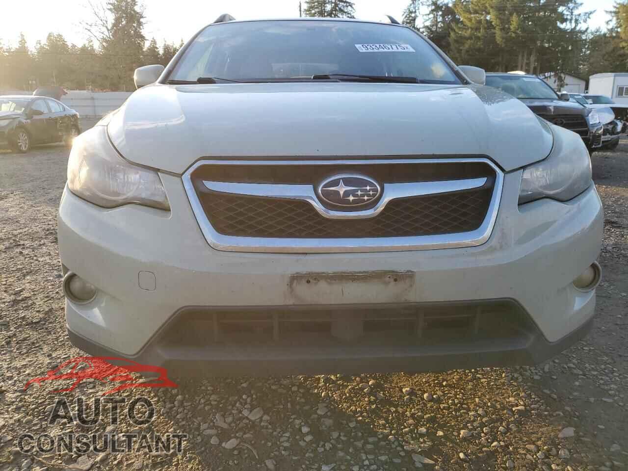 SUBARU XV 2013 - JF2GPACC1D2885004