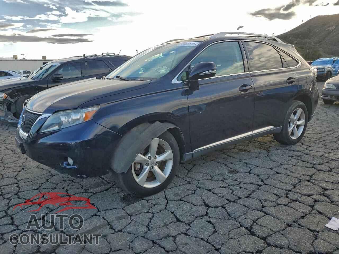 LEXUS RX350 2010 - 2T2BK1BAXAC057534