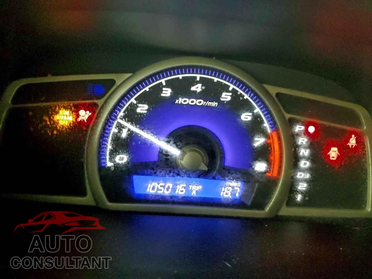 HONDA CIVIC 2010 - 19XFA1F59AE058519