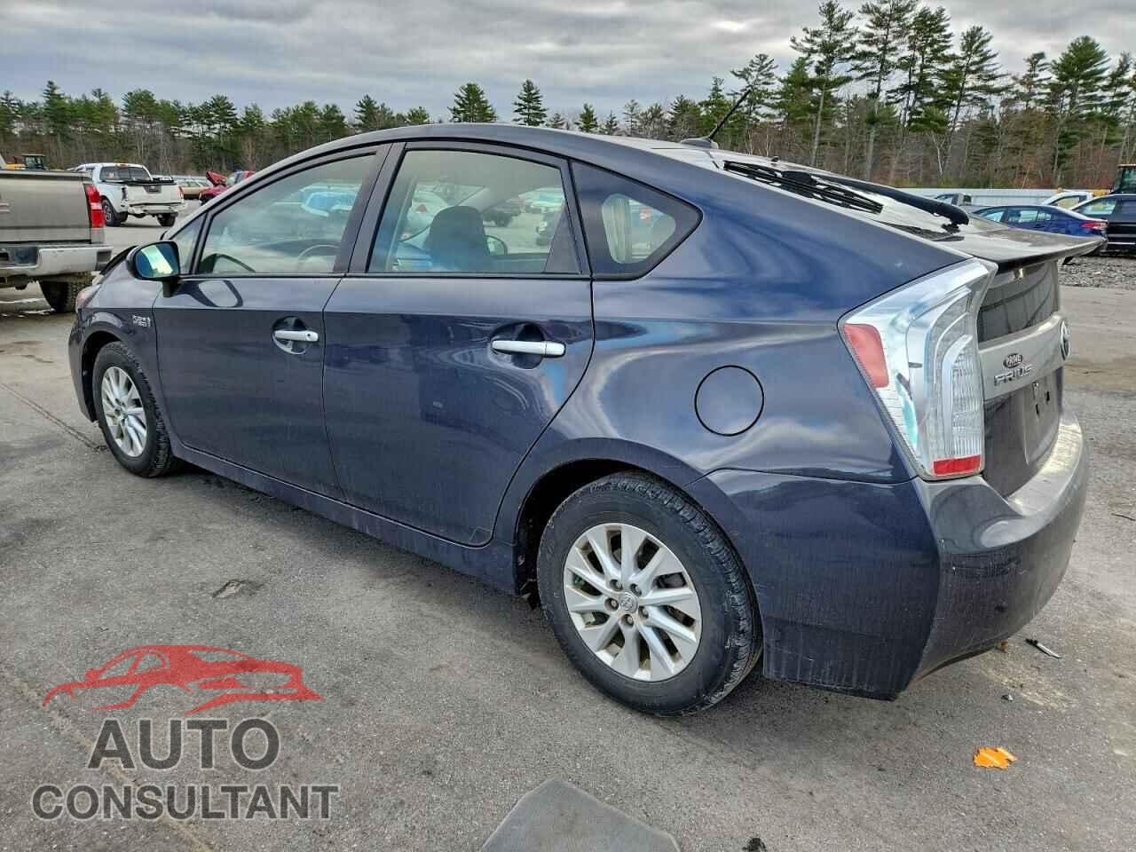 TOYOTA PRIUS 2013 - JTDKN3DP9D3037054