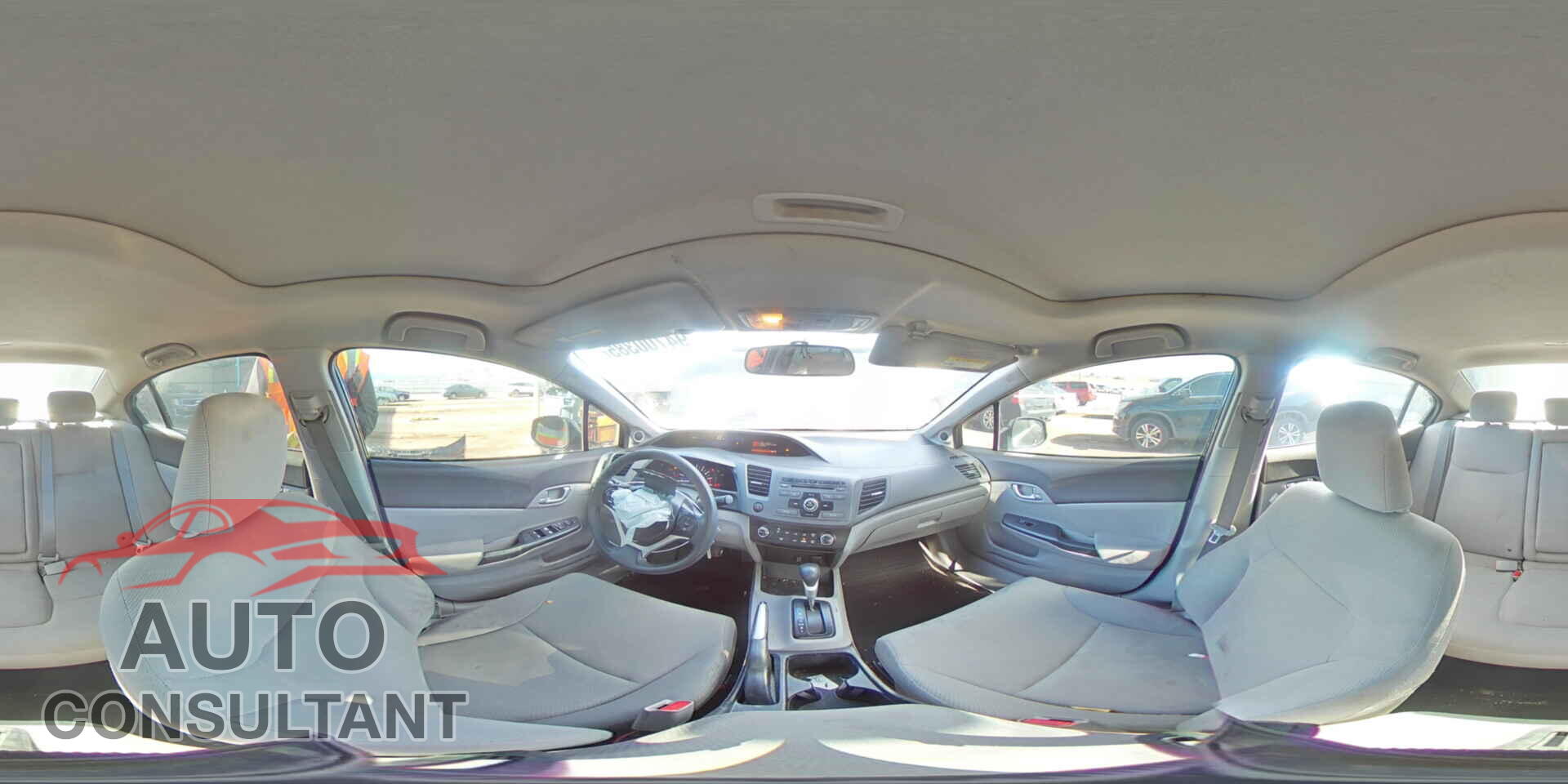 HONDA CIVIC 2012 - 2HGFB2F8XCH331375