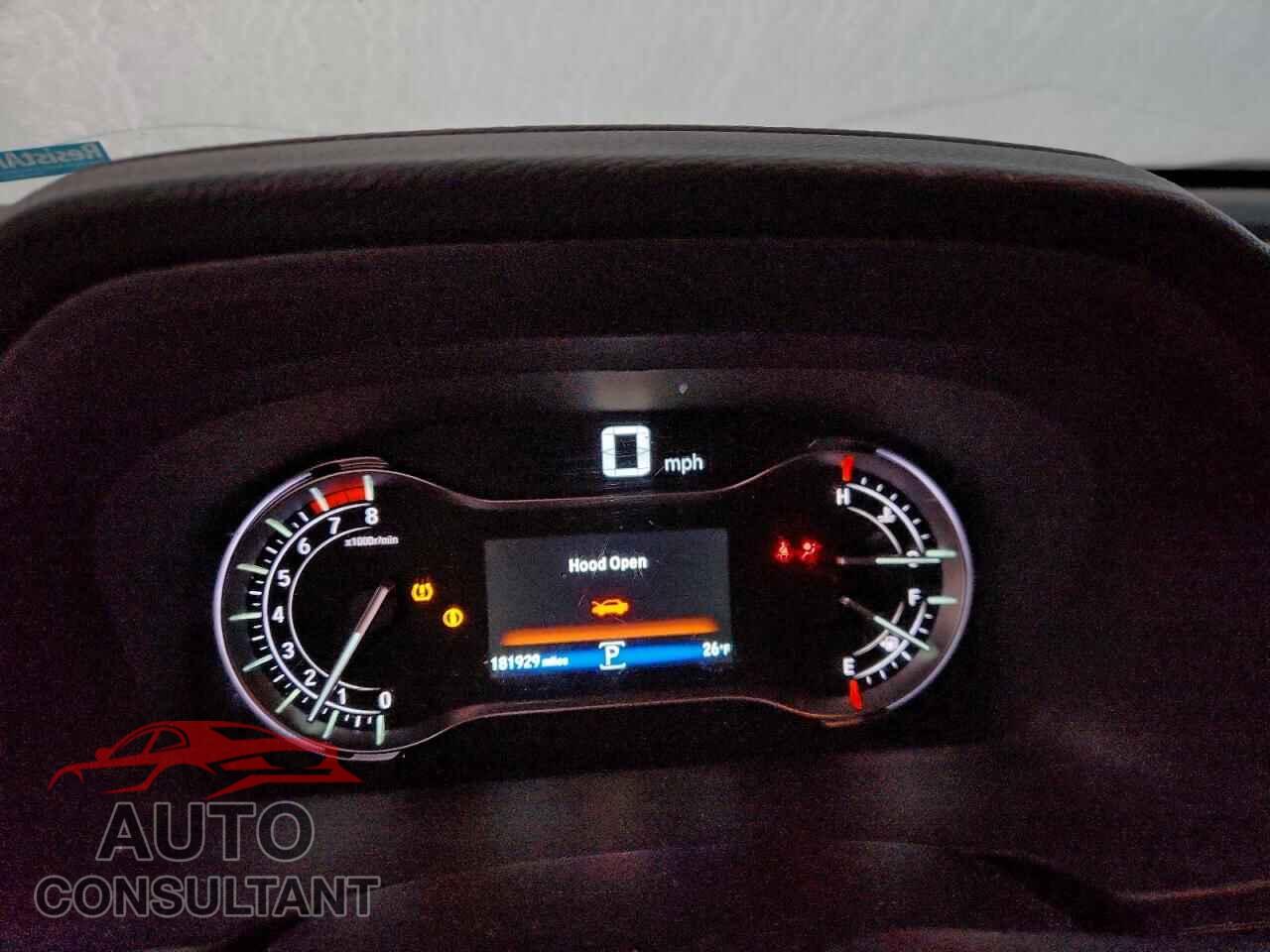 HONDA PILOT 2017 - 5FNYF6H94HB034379