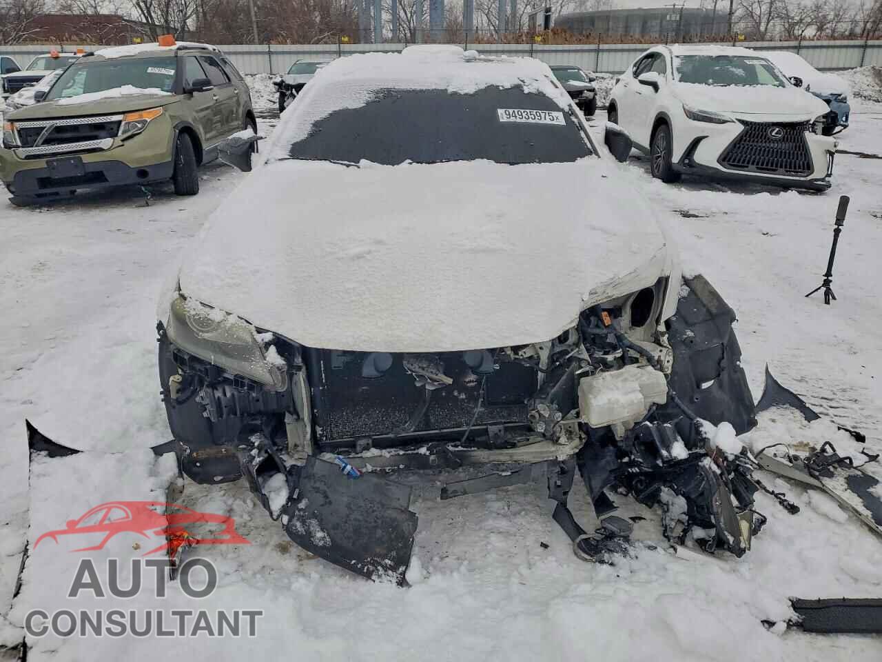 LEXUS GS350 2013 - JTHCE1BL6D5001222