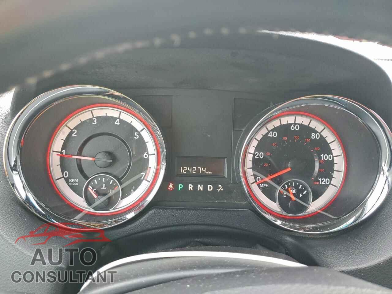 DODGE CARAVAN 2017 - 2C4RDGCG9HR604967