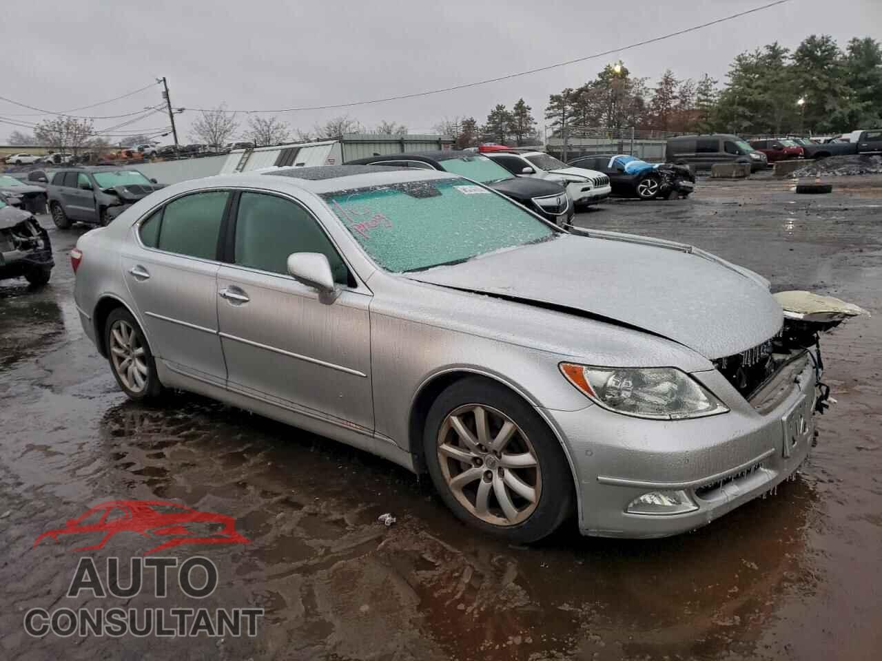 LEXUS LS460 2009 - JTHCL46F095003308