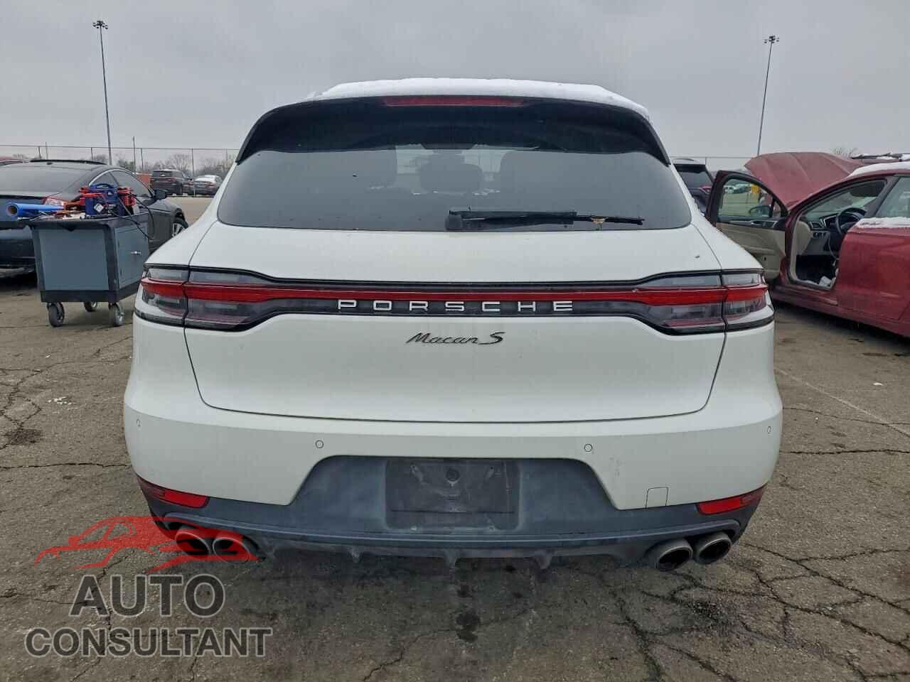 PORSCHE MACAN 2021 - WP1AB2A54MLB30869