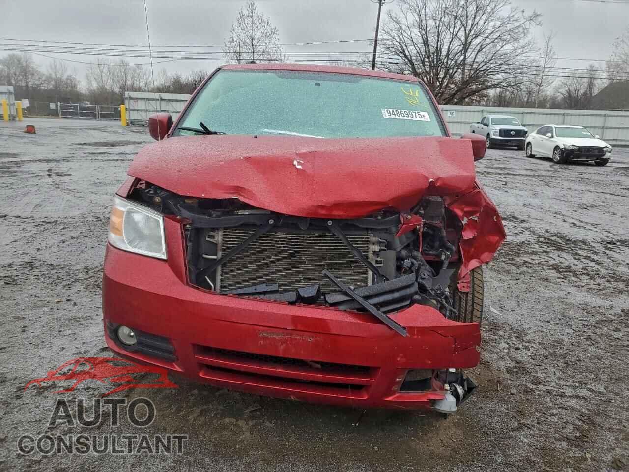 DODGE CARAVAN 2010 - 2D4RN5DX2AR146813