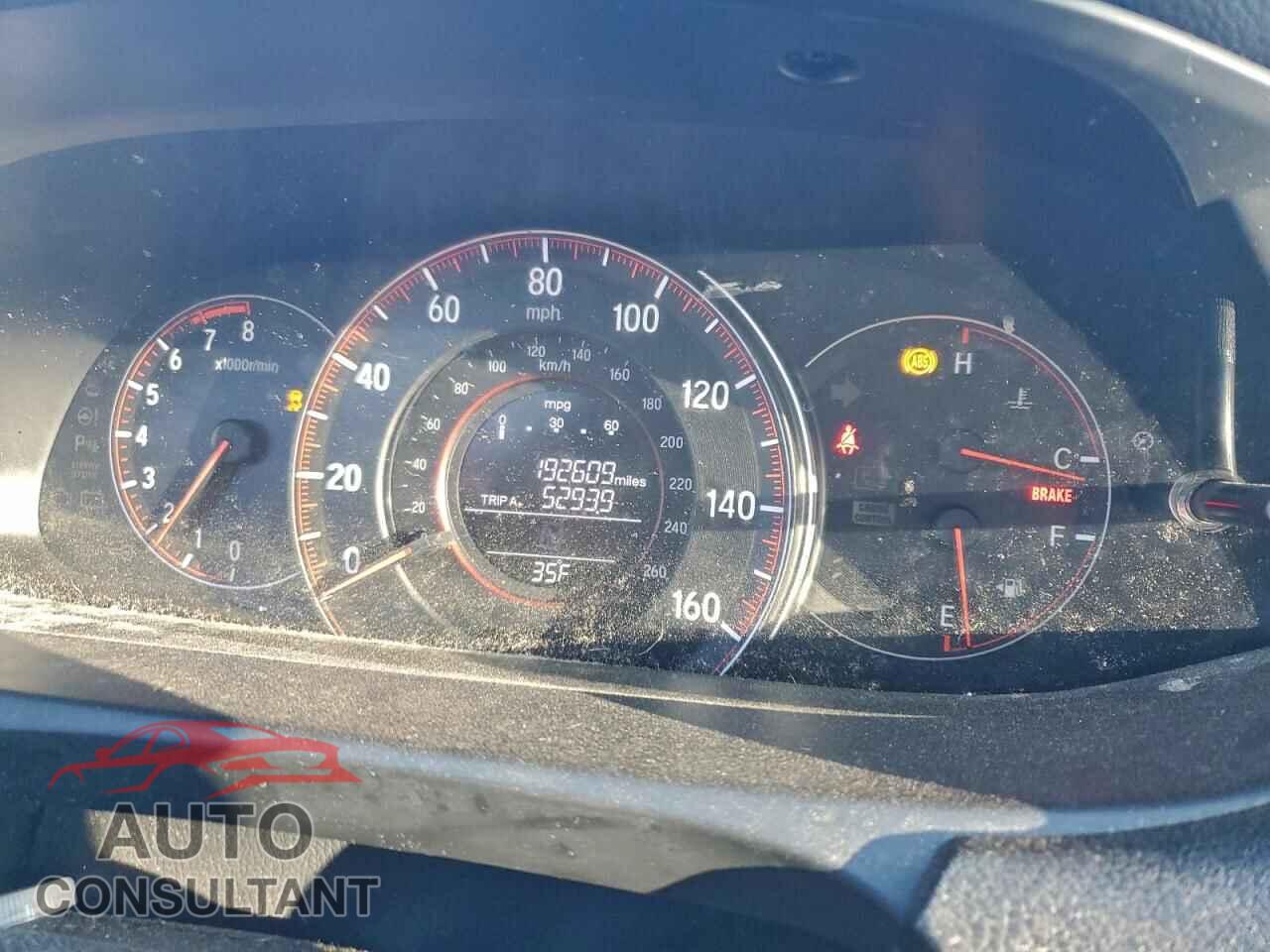 HONDA ACCORD 2017 - 1HGCR2F5XHA030406
