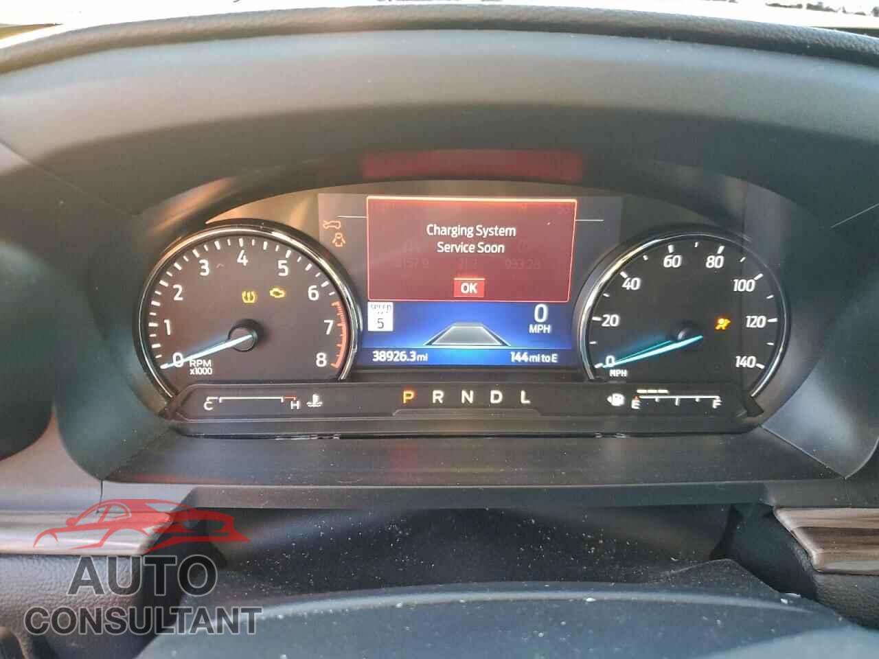 FORD EXPLORER 2021 - 1FMSK8FH2MGA21794