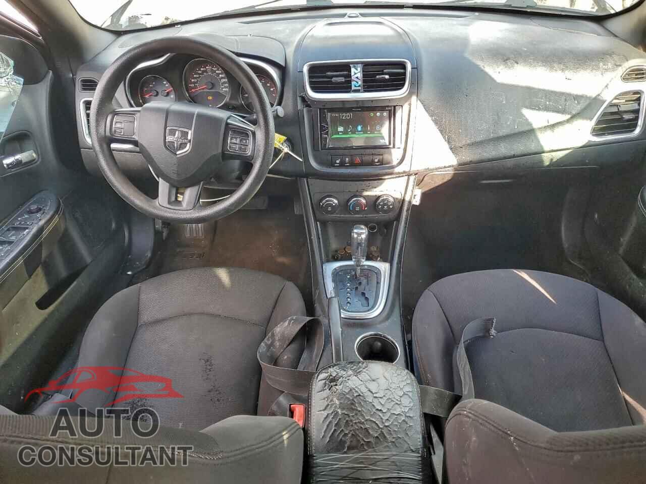 DODGE AVENGER 2013 - 1C3CDZABXDN642874