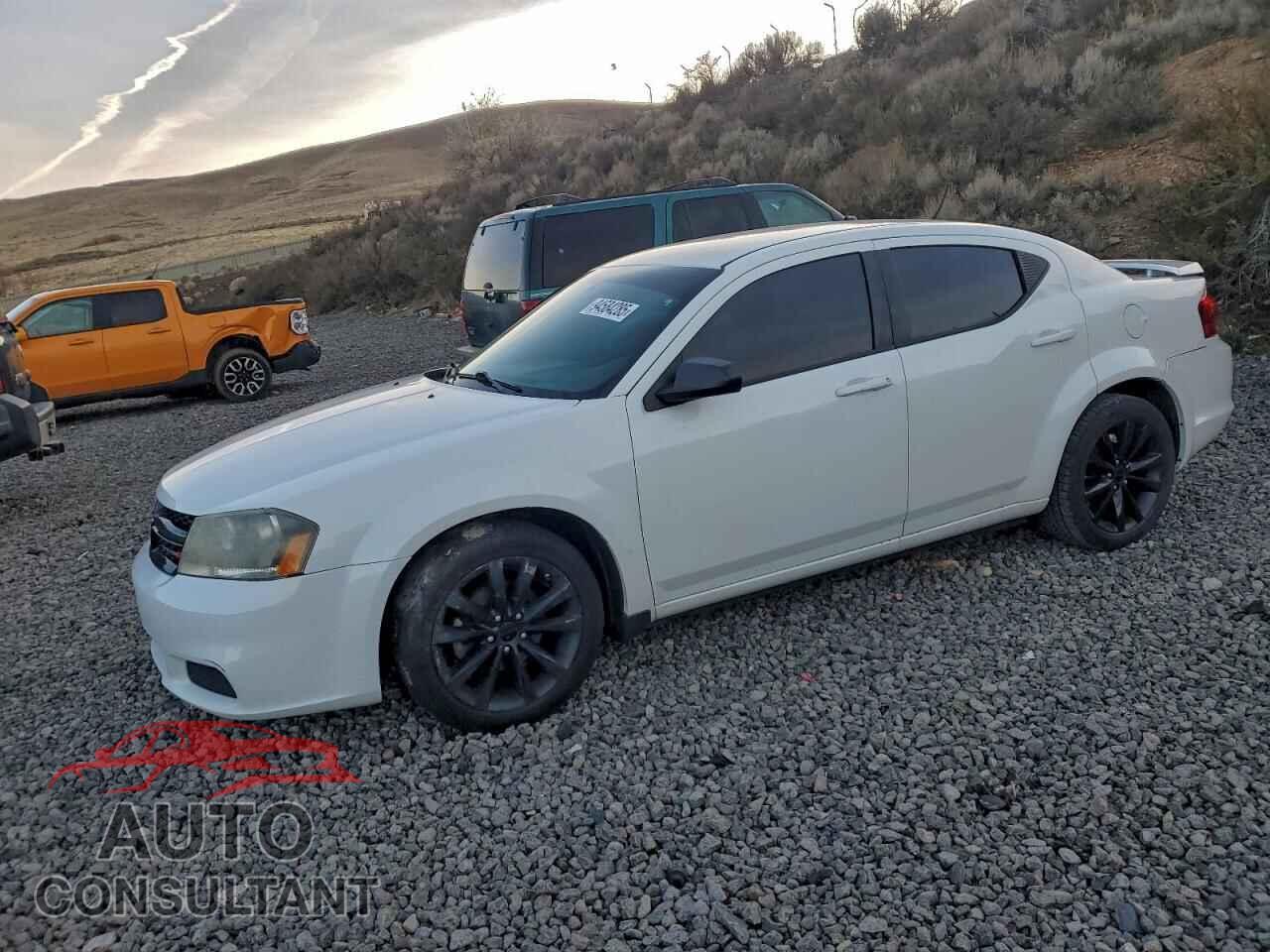 DODGE AVENGER 2014 - 1C3CDZAB4EN237580